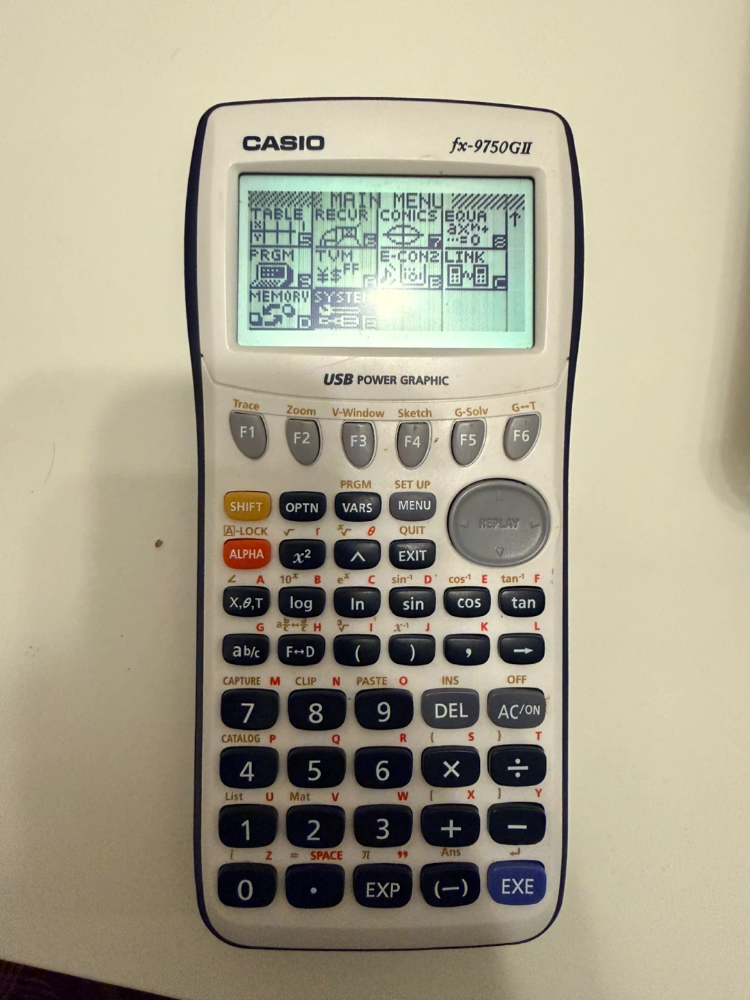 Casio fx-9750GII Graphing Calculator