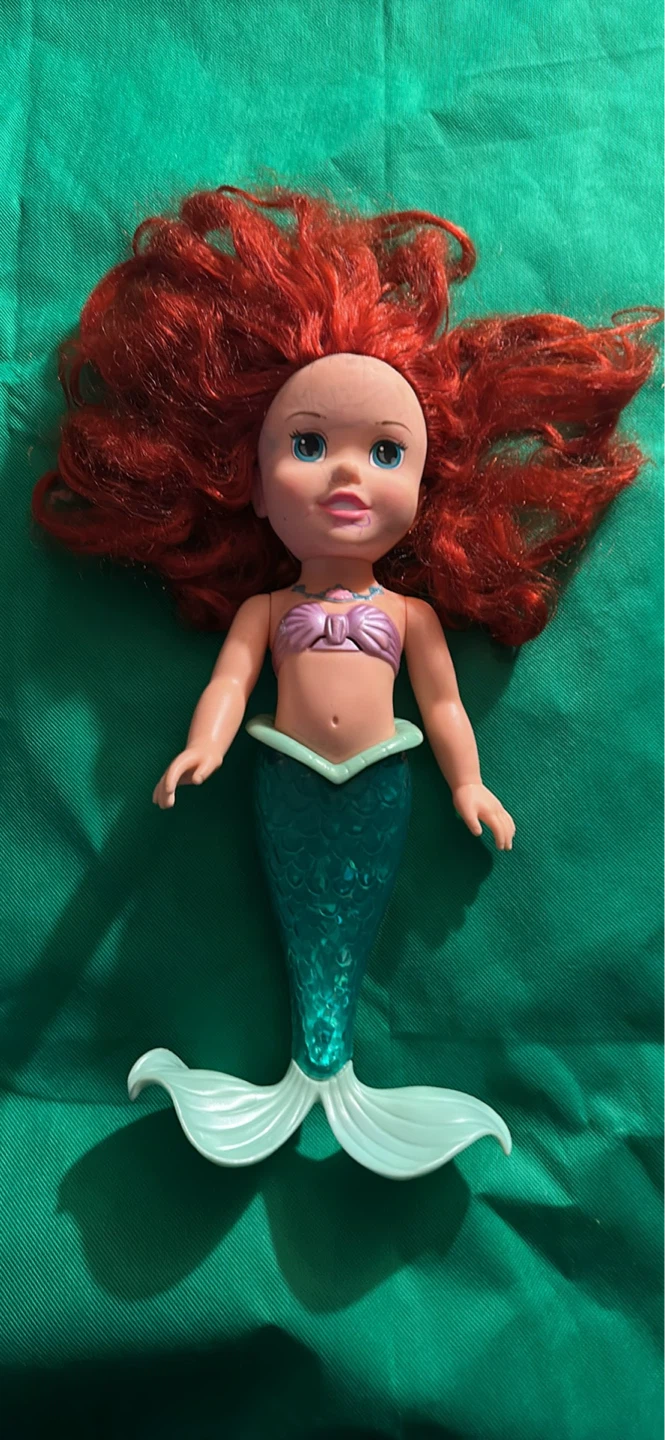 Disney Ariel Mermaid Doll - photo 3