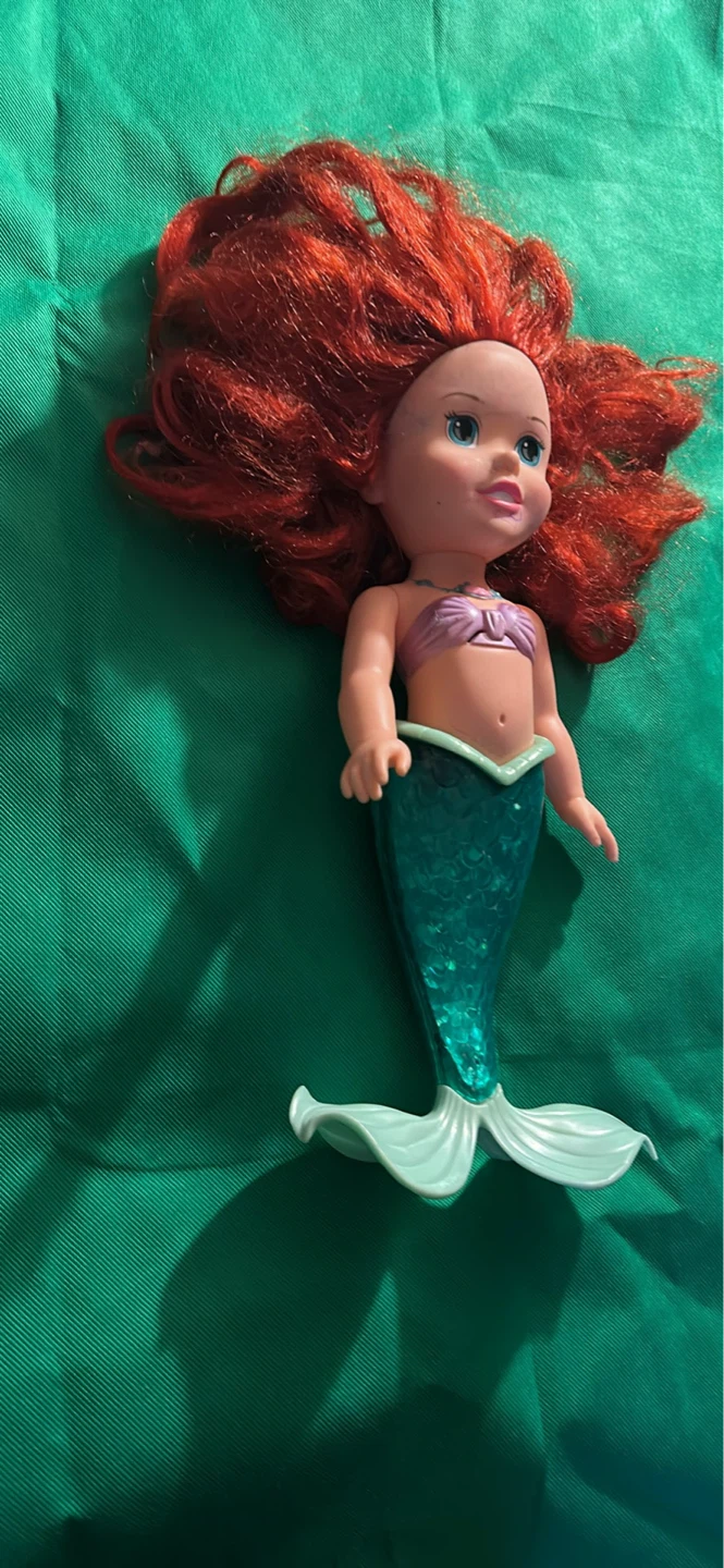 Disney Ariel Mermaid Doll - photo 5