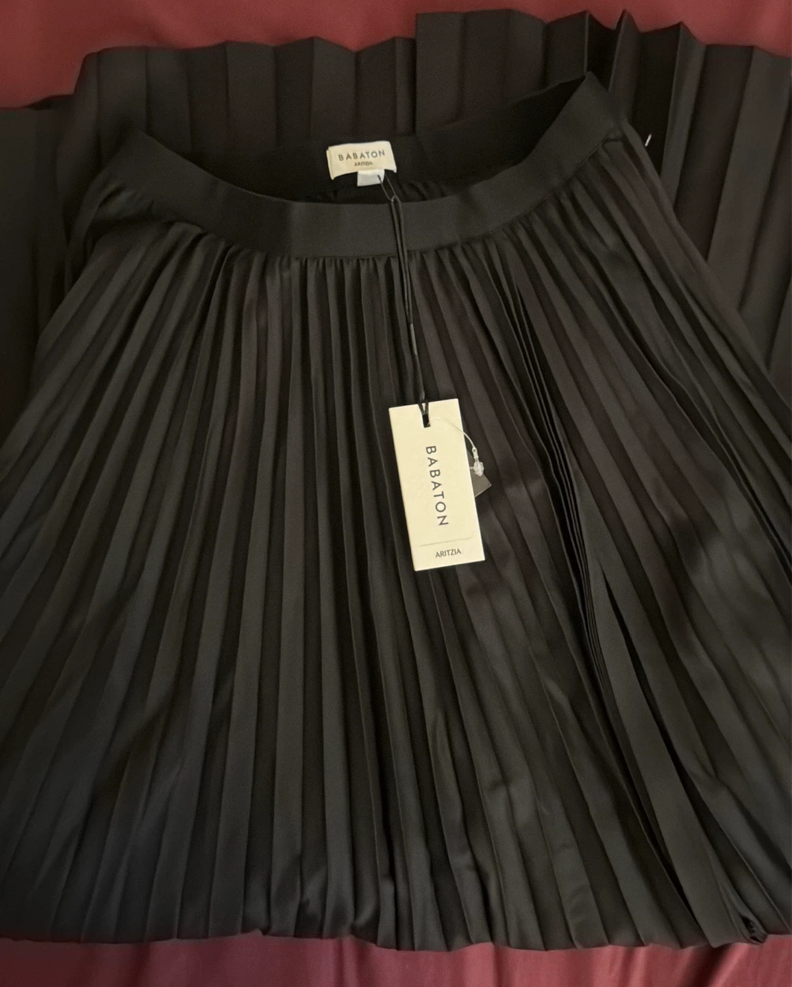 Babaton black skirt - photo 2