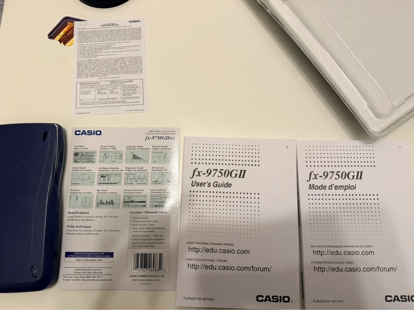 Casio fx-9750GII Graphing Calculator - photo 4
