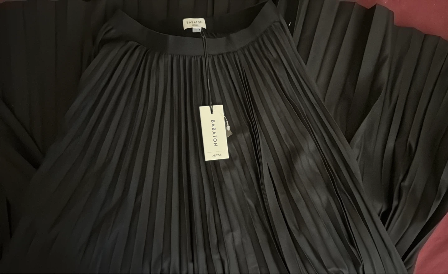 Babaton black skirt - photo 3