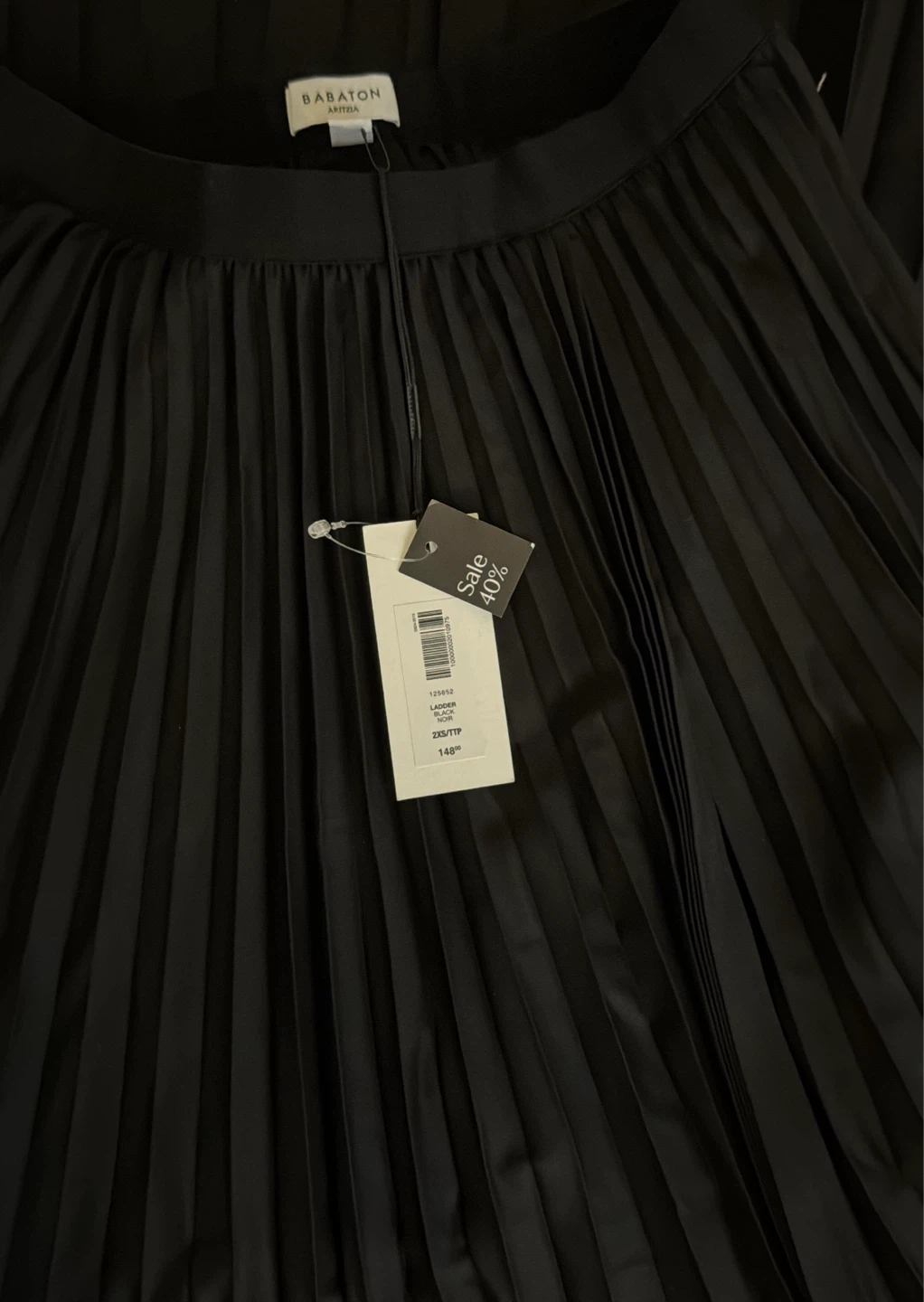 Babaton black skirt - photo 4