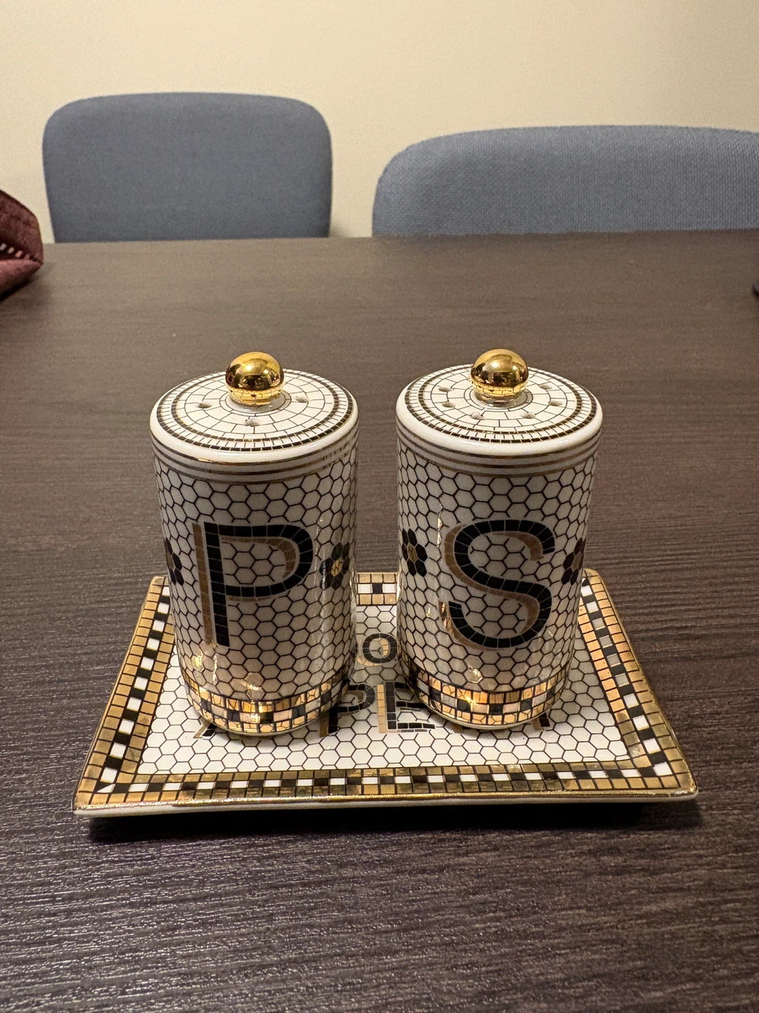Anthropologie Salt & Pepper Shakers - photo 2