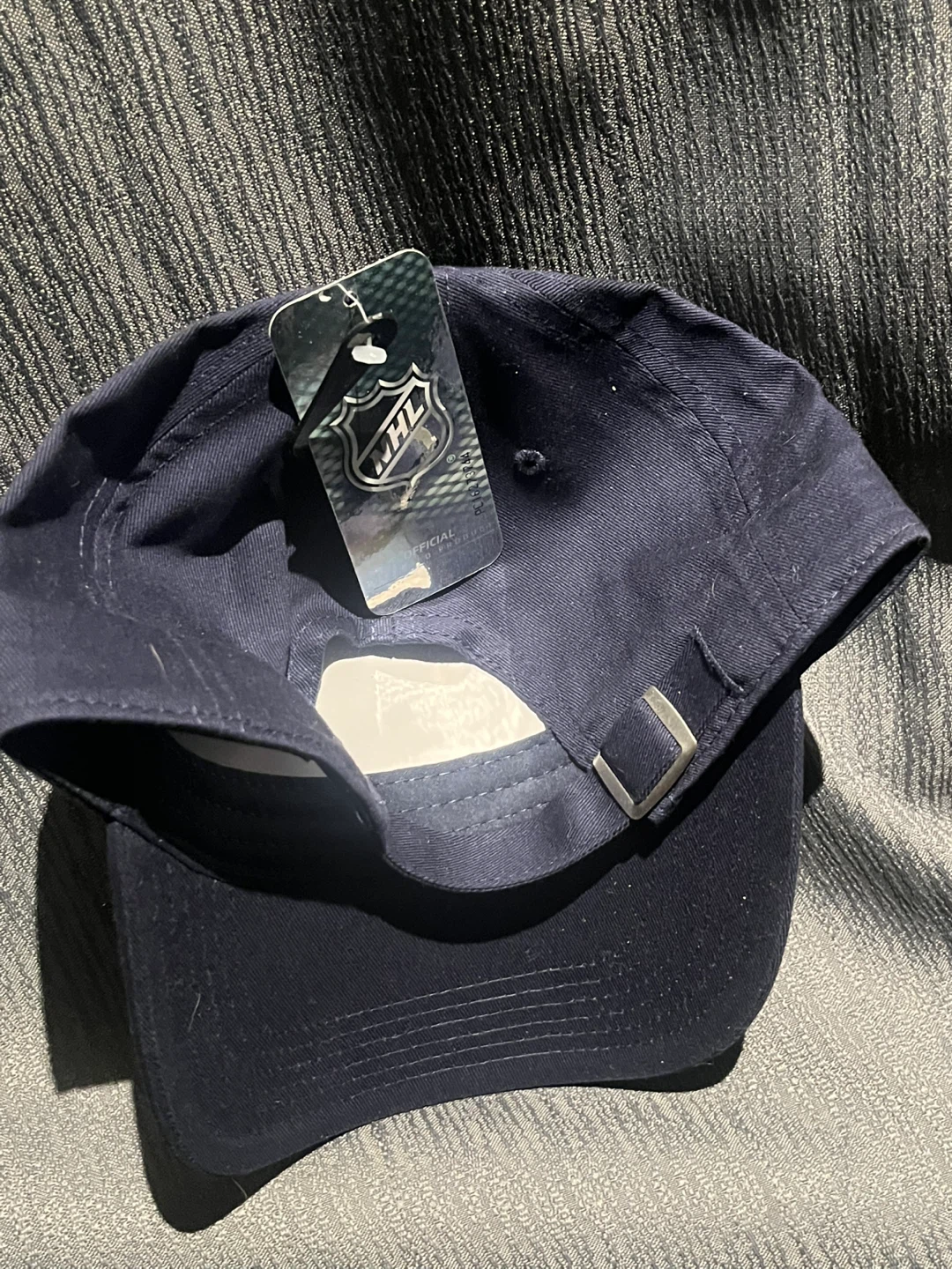 Edmonton Oilers NHL Baseball Cap - photo 2