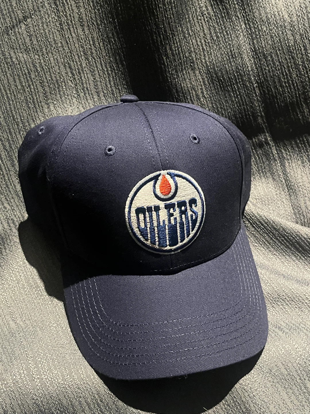 Edmonton Oilers NHL Baseball Cap