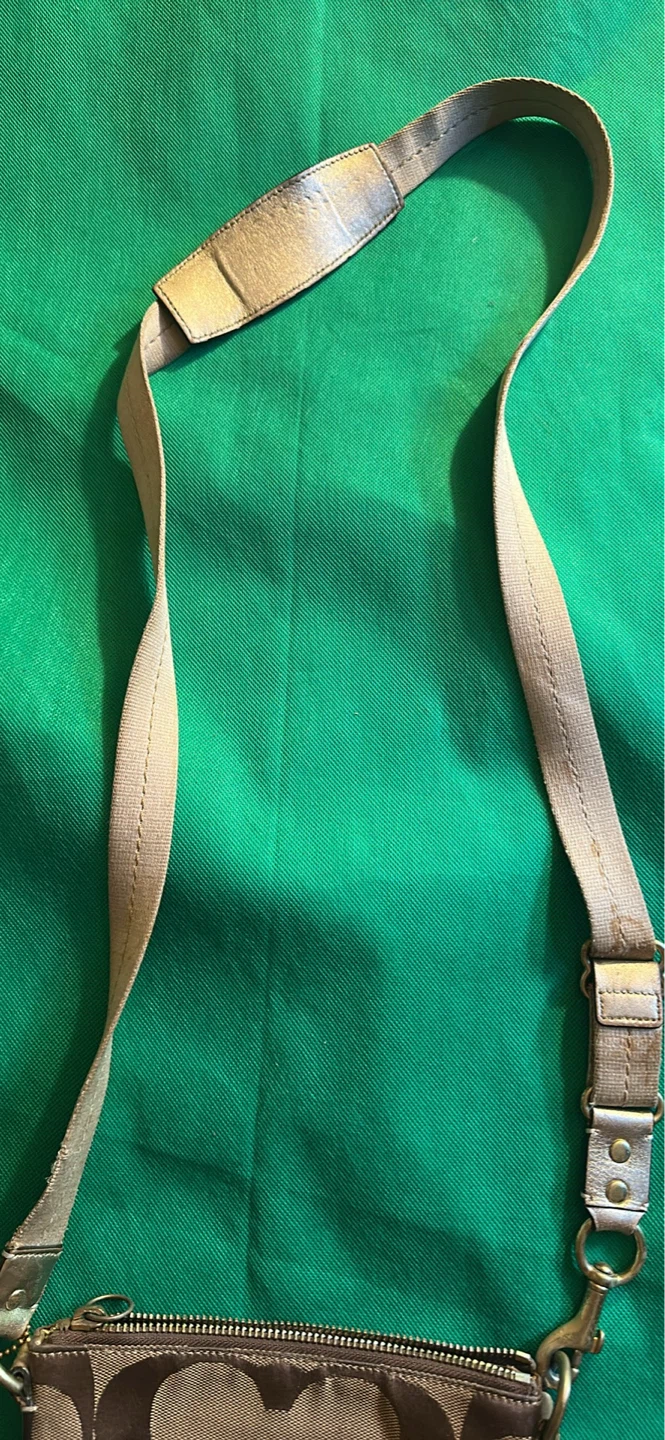Coach Signature Canvas Crossbody Bag - photo 5