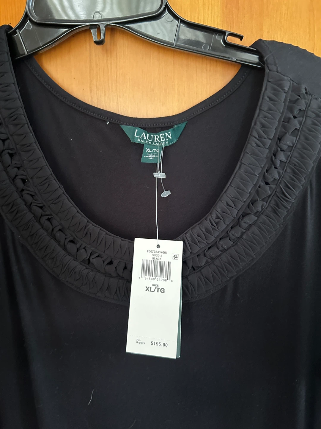 Brand New Ralph Lauren Black Dress with $195 USA tags - photo 4
