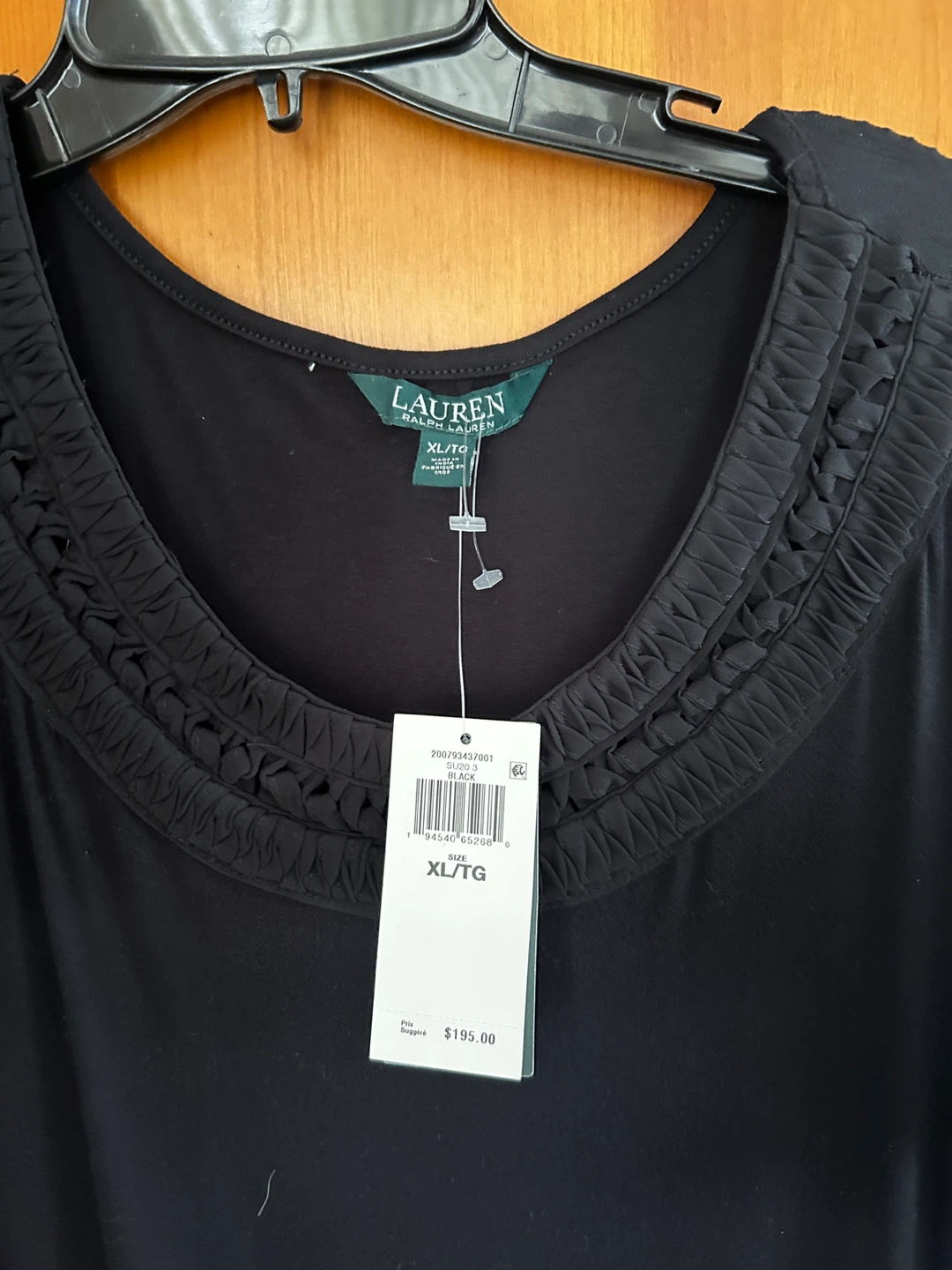 Brand New Ralph Lauren Black Dress with $195 USA tags - photo 5