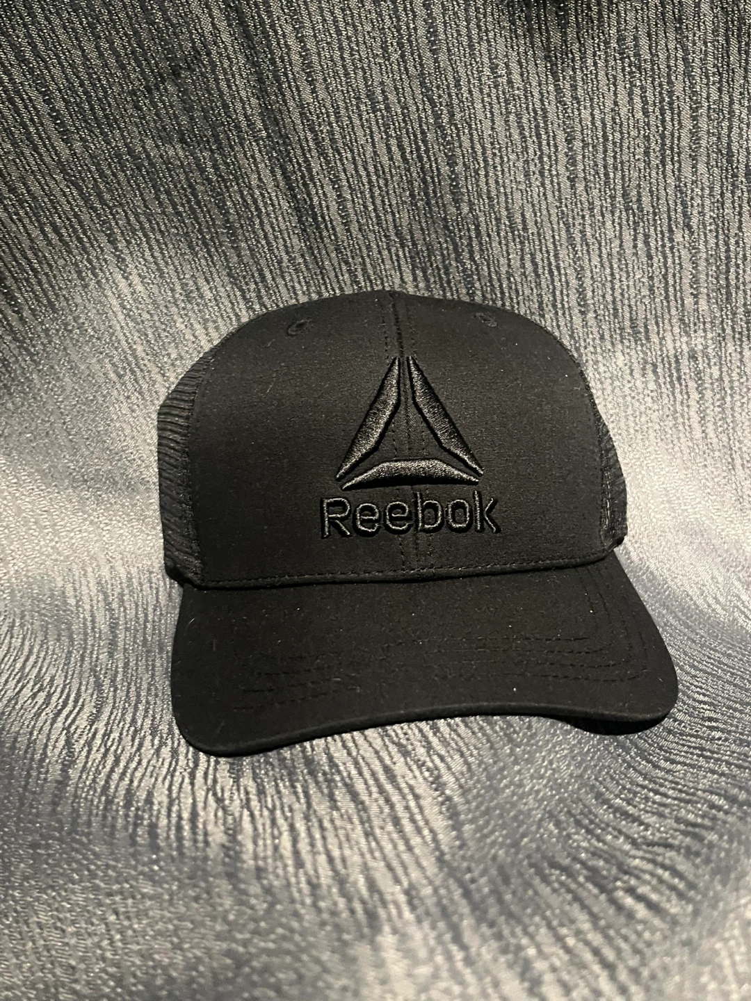Reebok Black Trucker Hat