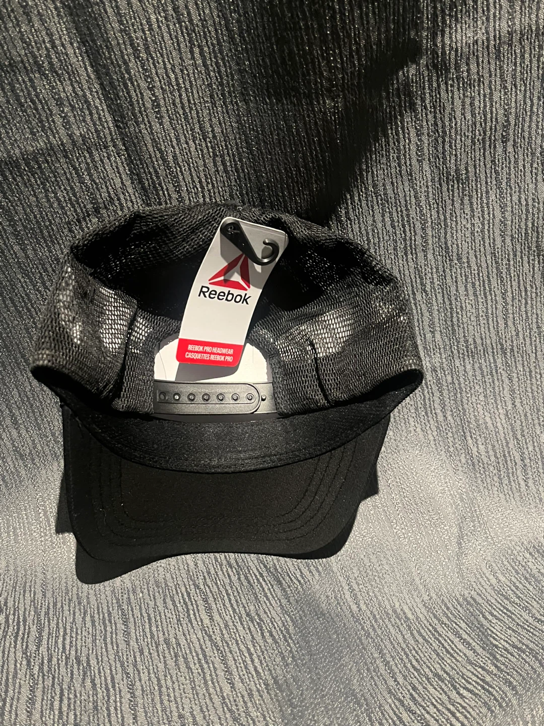 Reebok Black Trucker Hat - photo 2