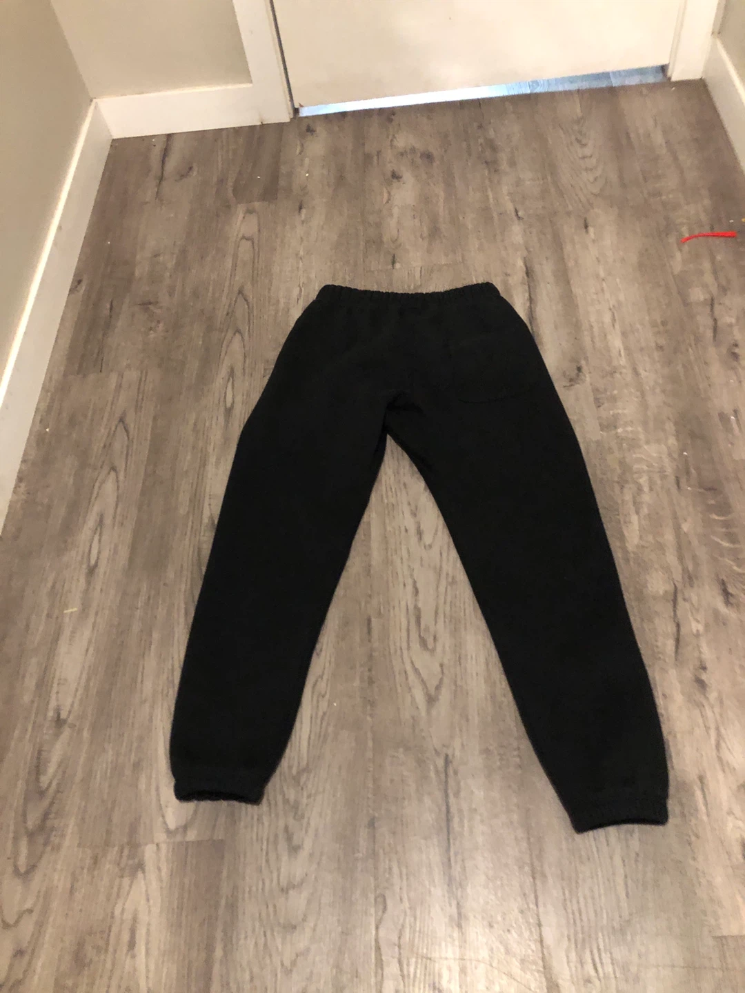 Fear of God Essentials Black Sweatpants Size M - photo 2
