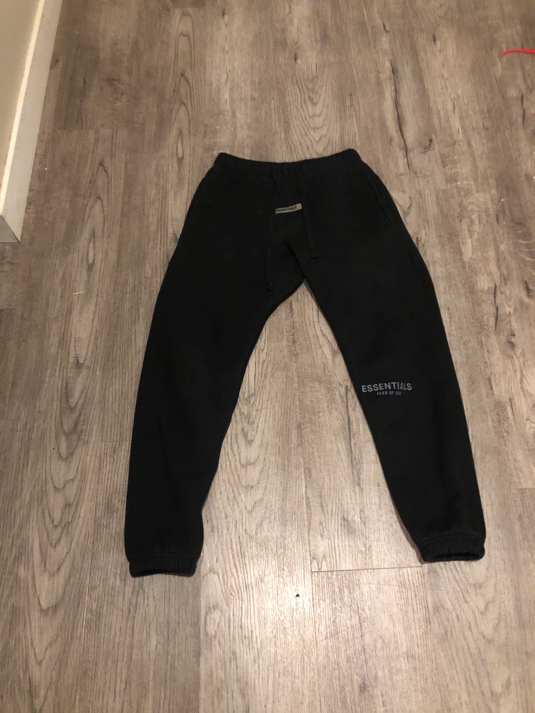 Fear of God Essentials Black Sweatpants Size M