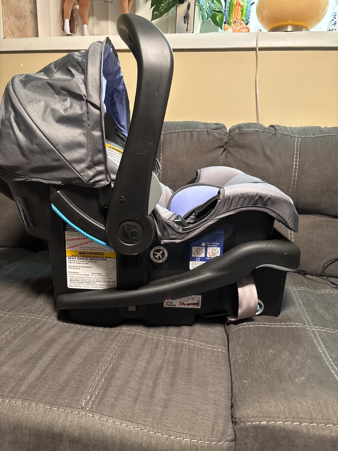 Baby Trend Infant Car Seat - photo 3