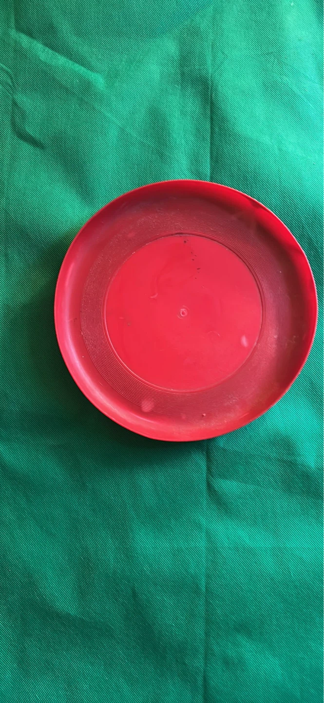 Disney Mickey Mouse Clubhouse Red Flying Disc Toy - photo 2