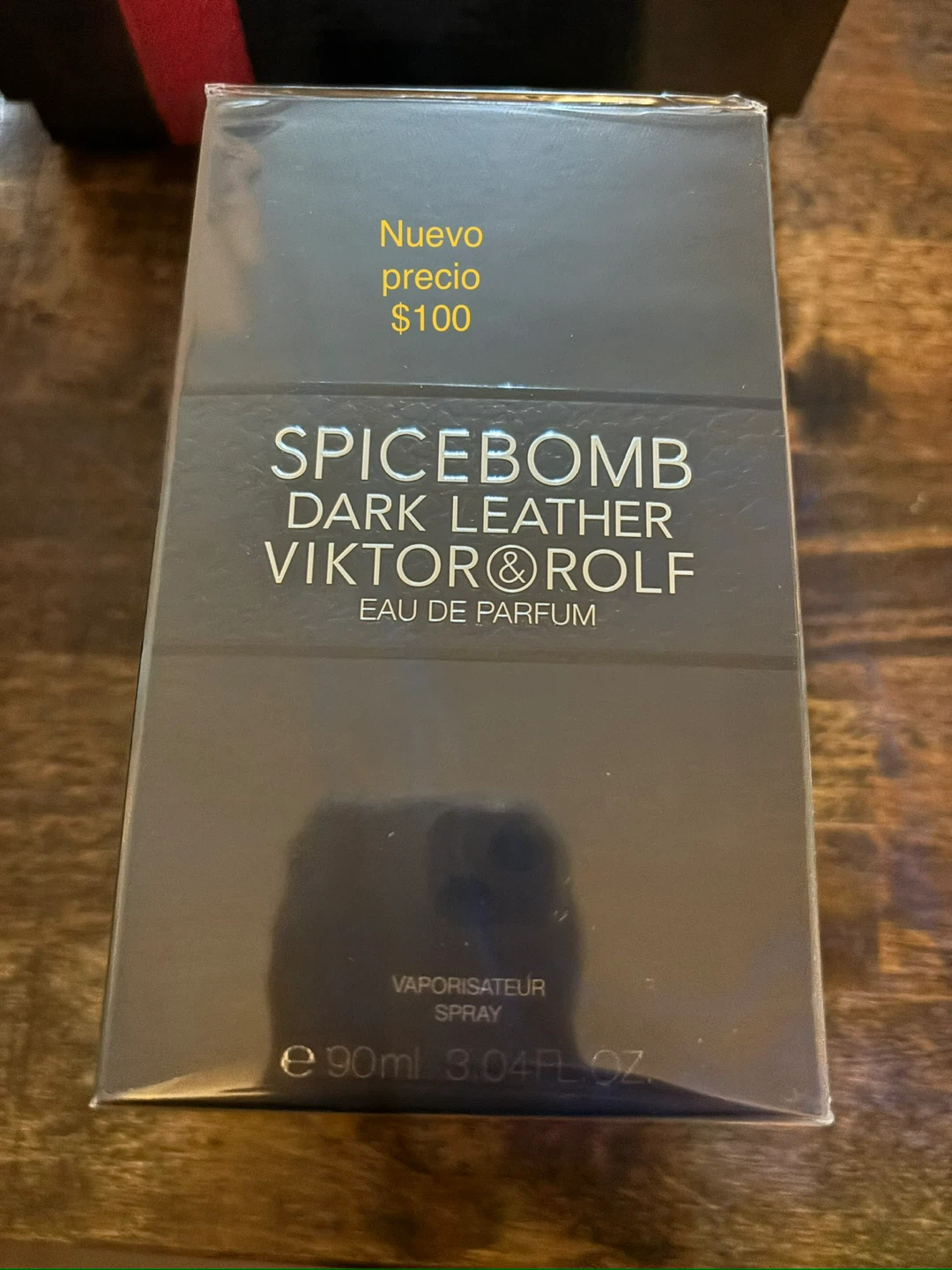 Viktor & Rolf Spicebomb Dark Leather Eau de Parfum 90ml