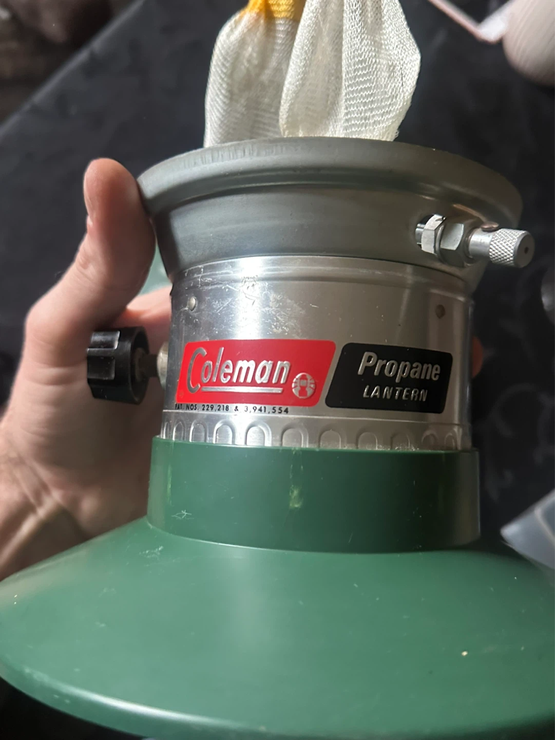Vintage Coleman Propane Lantern 5114 Made in USA - photo 5