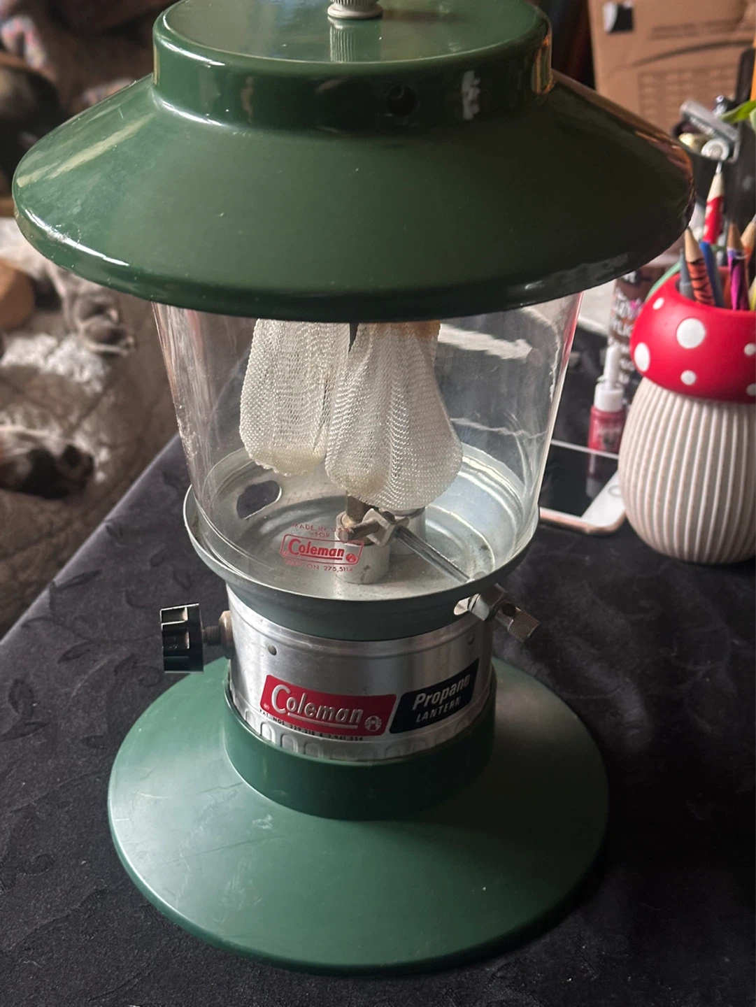 Vintage Coleman Propane Lantern 5114 Made in USA