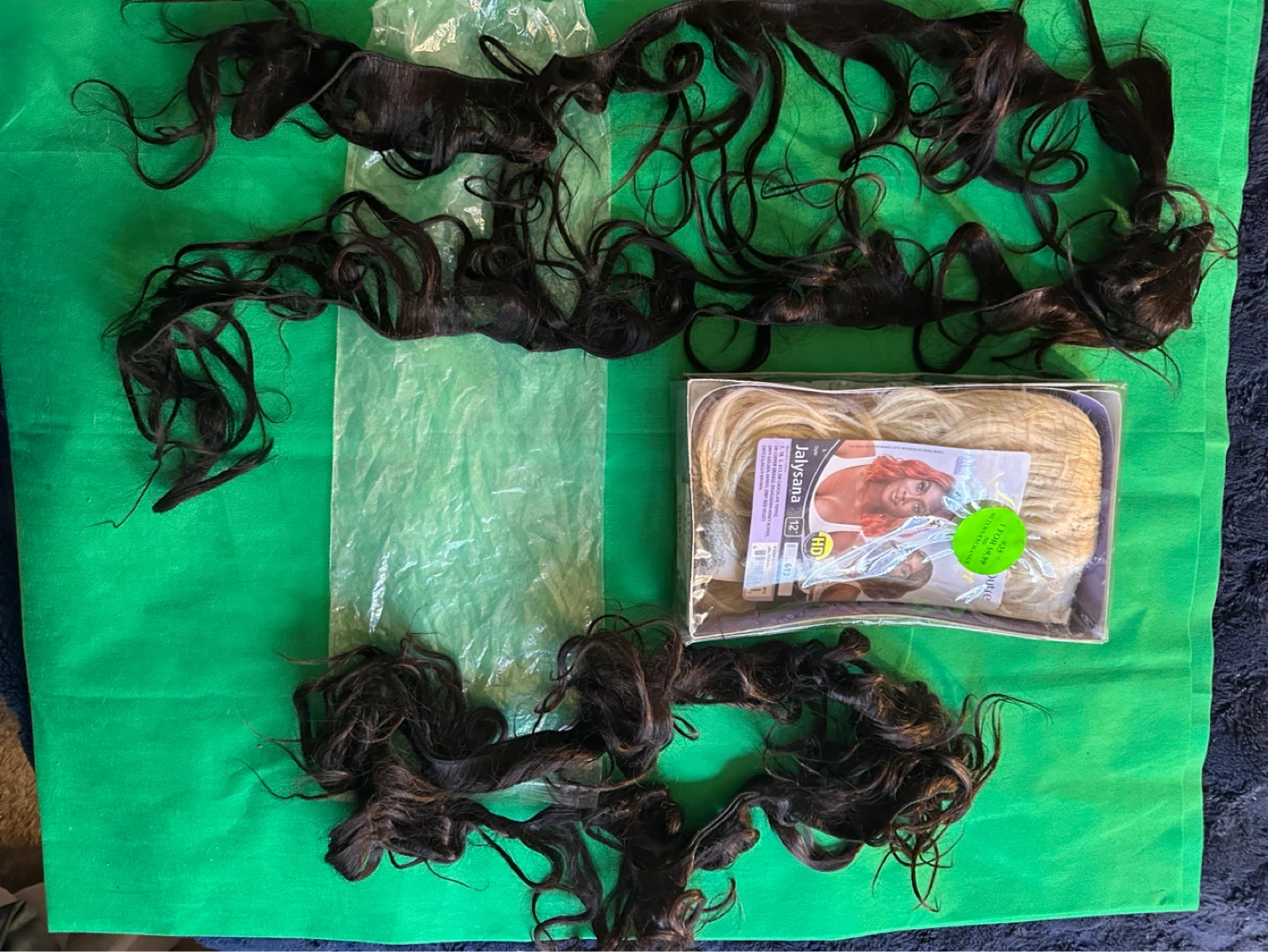 X-Pression Jumbo Braiding Hair Lot - photo 4