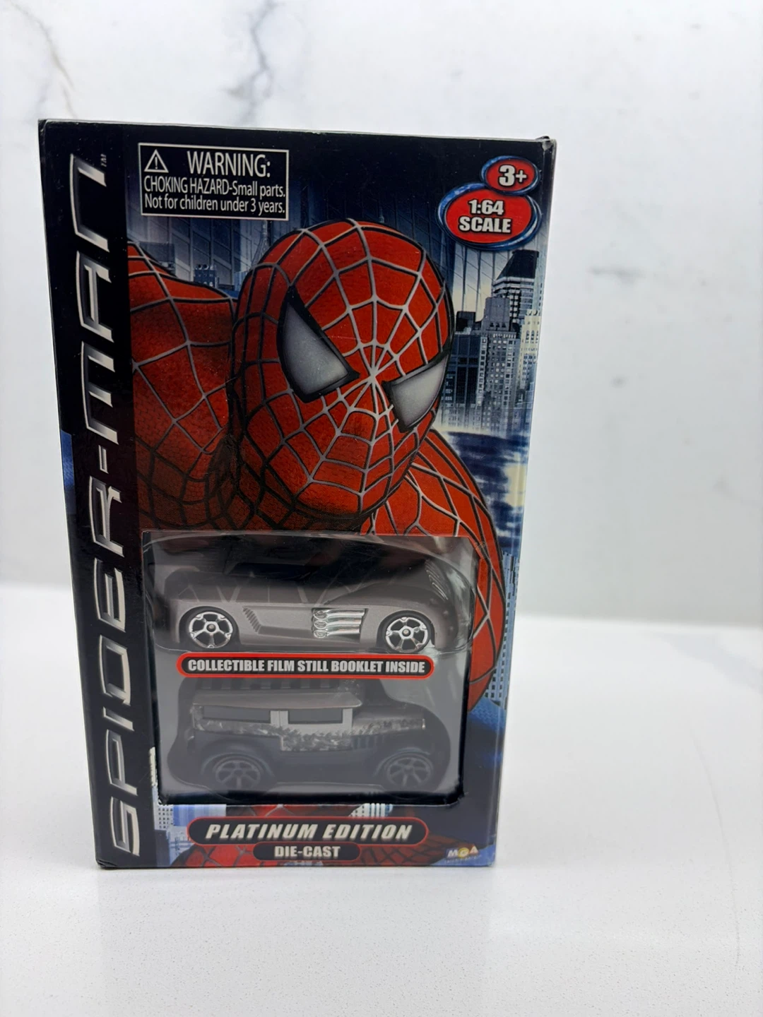 Spider-Man Platinum Edition Die-Cast 1:64 Scale Vehicle - photo 2