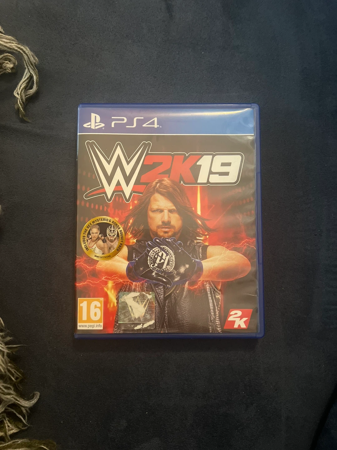 WWE 2K19 PS4 Video Game