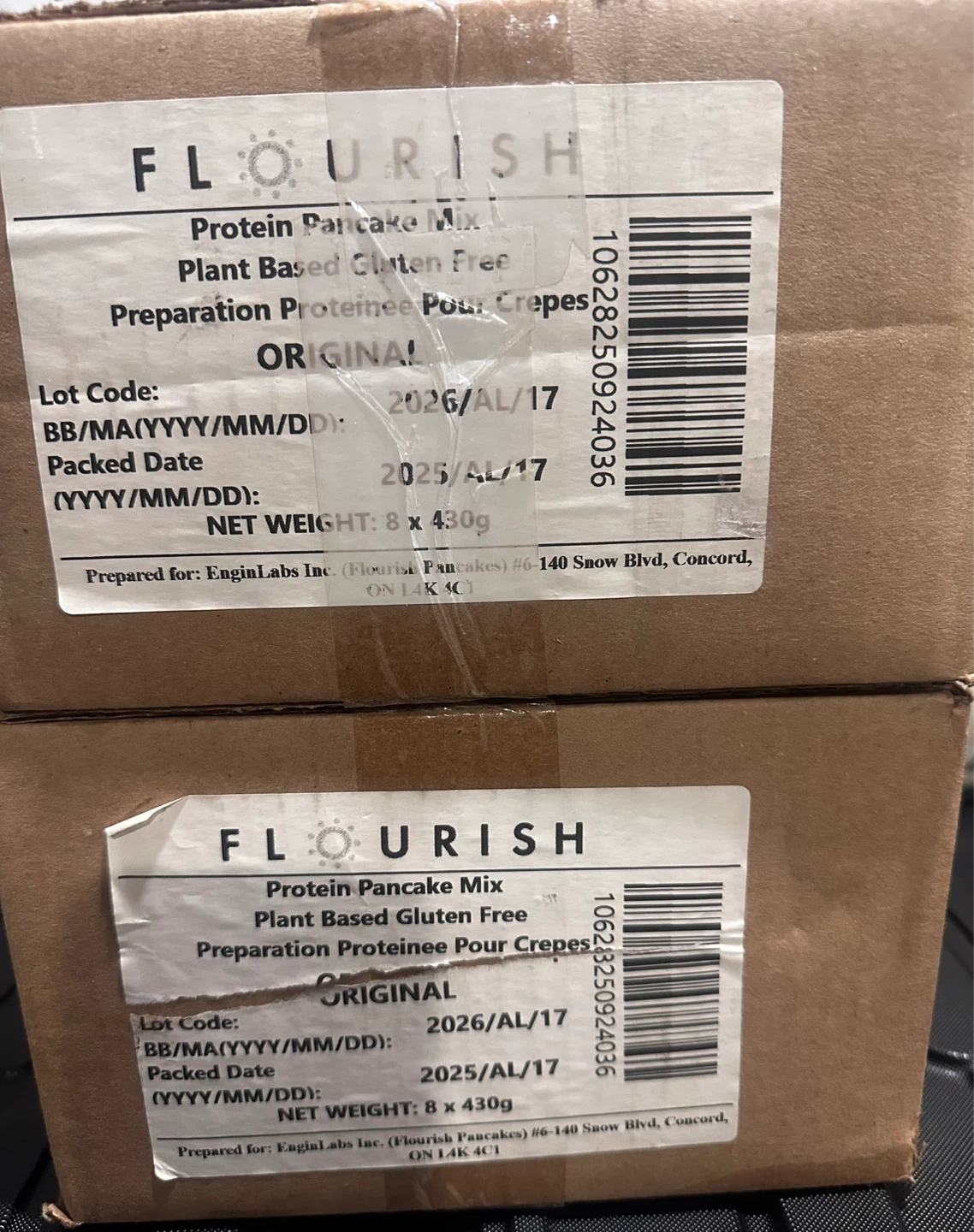 Flourish Plant-based Protein Pancake & Waffle Mix - Original - photo 2