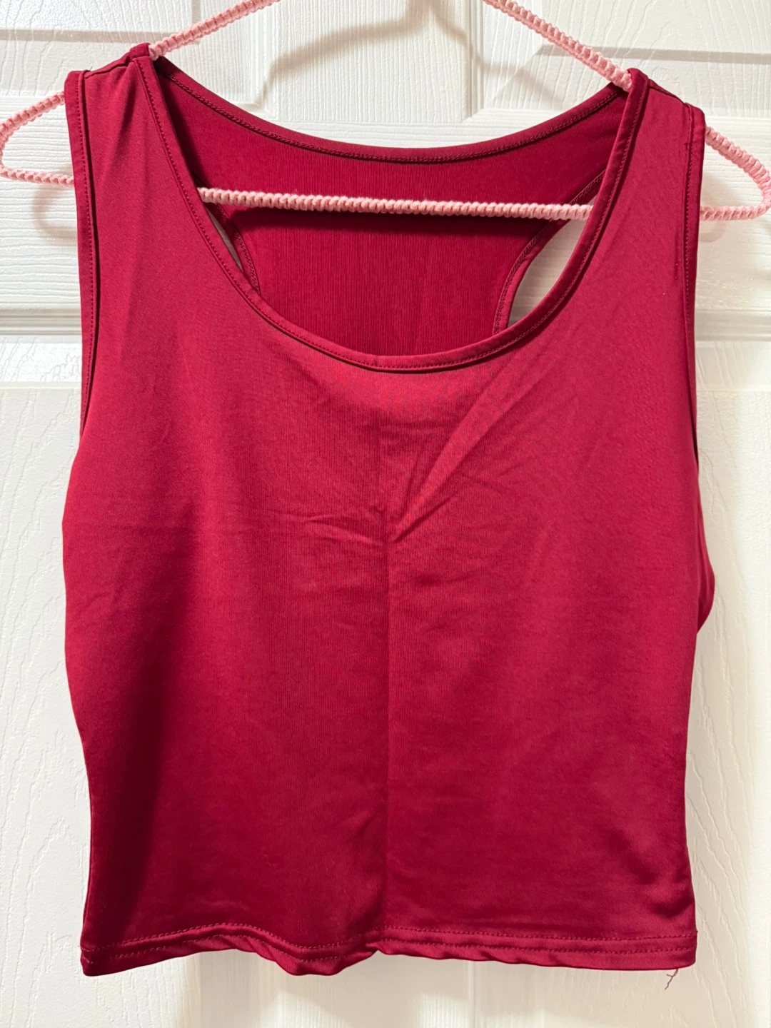 Tank Tops - Black, Burgundy, Teal, White - photo 4