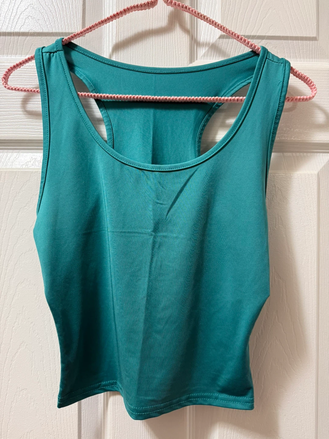 Tank Tops - Black, Burgundy, Teal, White - photo 3