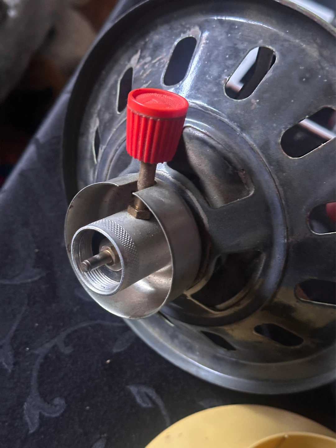 Vintage Single Burner Camp Stove - photo 4