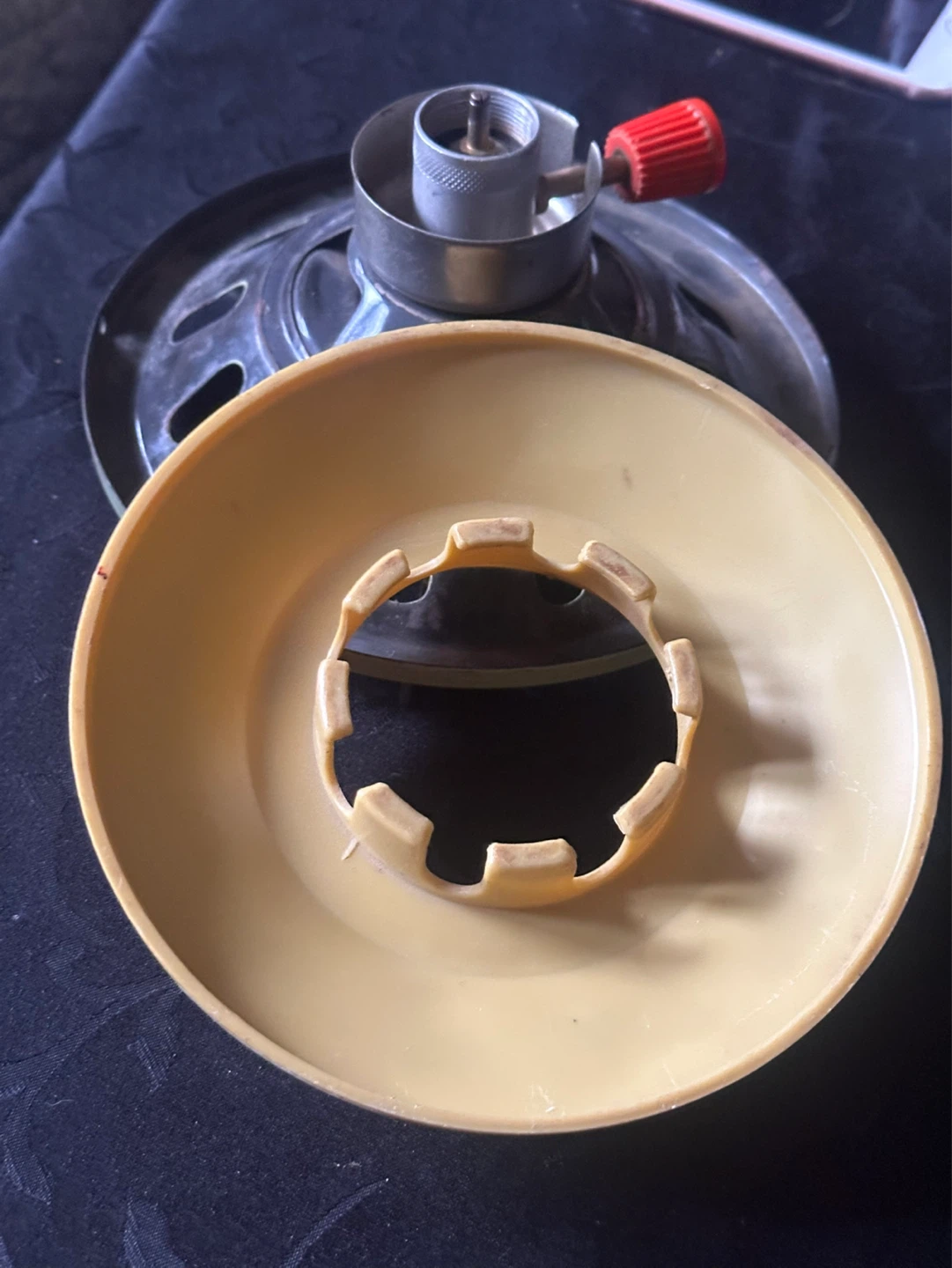 Vintage Single Burner Camp Stove - photo 5