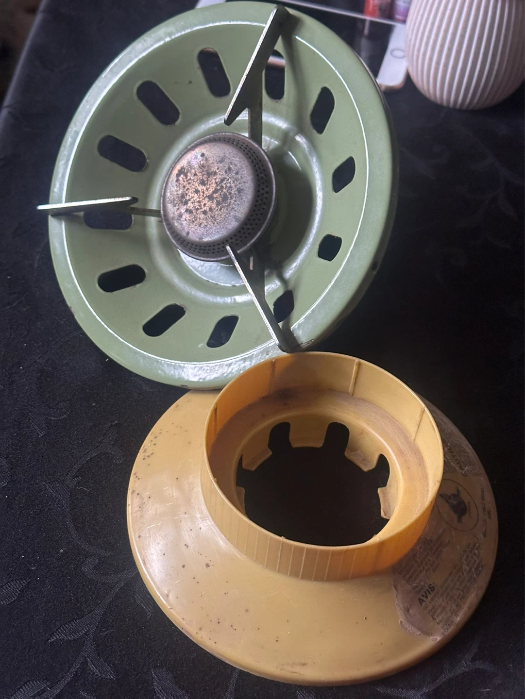 Vintage Single Burner Camp Stove