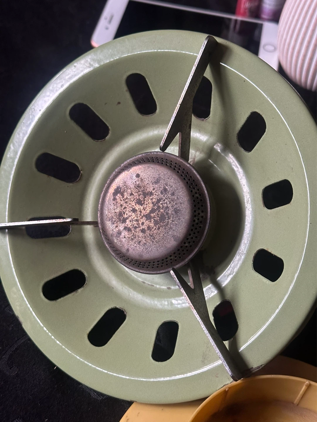 Vintage Single Burner Camp Stove - photo 2