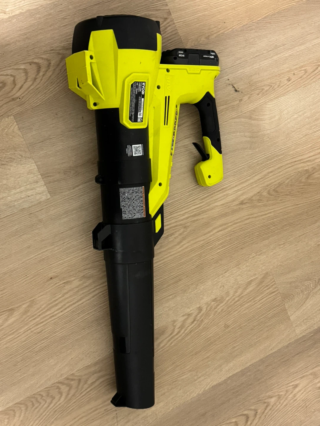 Ryobi ONE+ 18V Cordless Leaf Blower