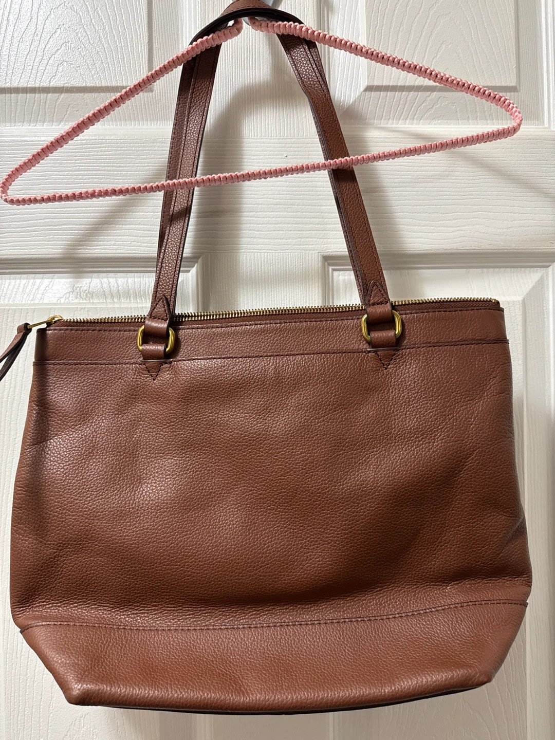Fossil Patchwork Tote Bag - photo 2