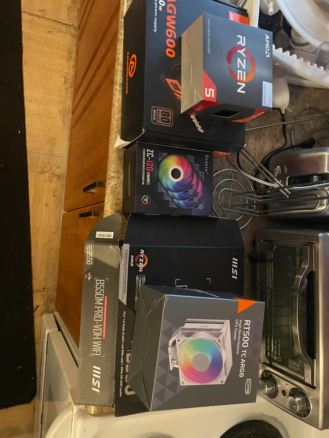 Gaming pc ryzen 5 5600g - photo 2
