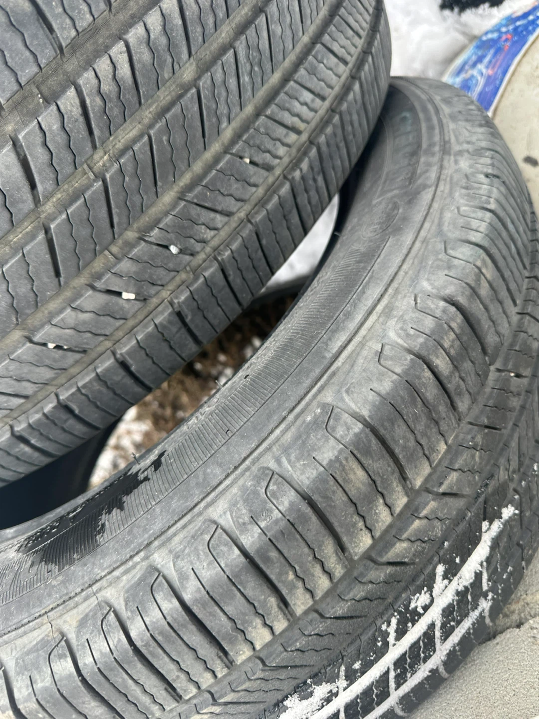 Michelin 205/55R16 Tires (Set of 2) - photo 4