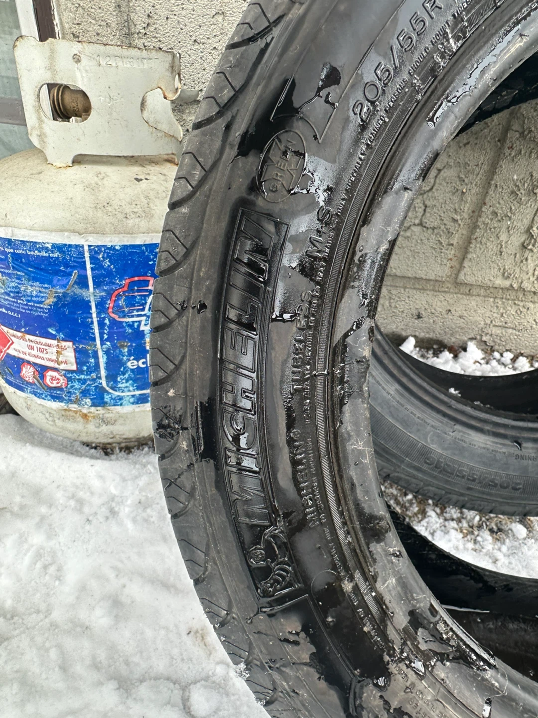 Michelin 205/55R16 Tires (Set of 2) - photo 3