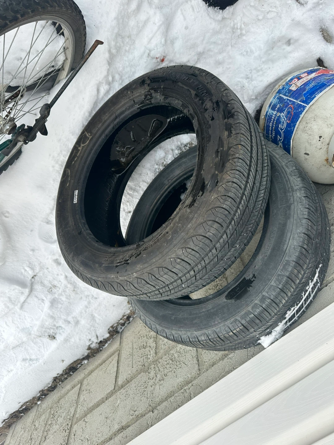 Michelin 205/55R16 Tires (Set of 2)