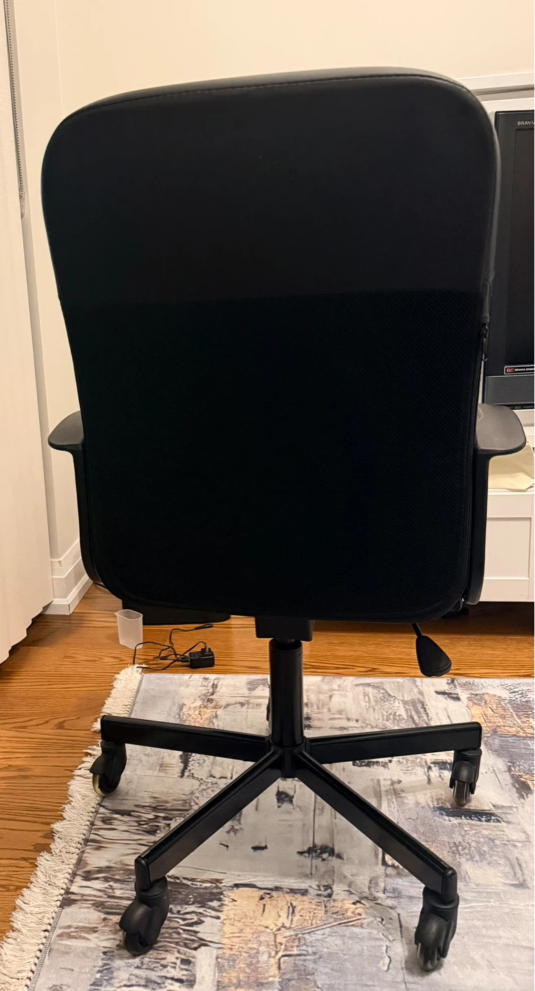 Black Ikea Office Chair - photo 4
