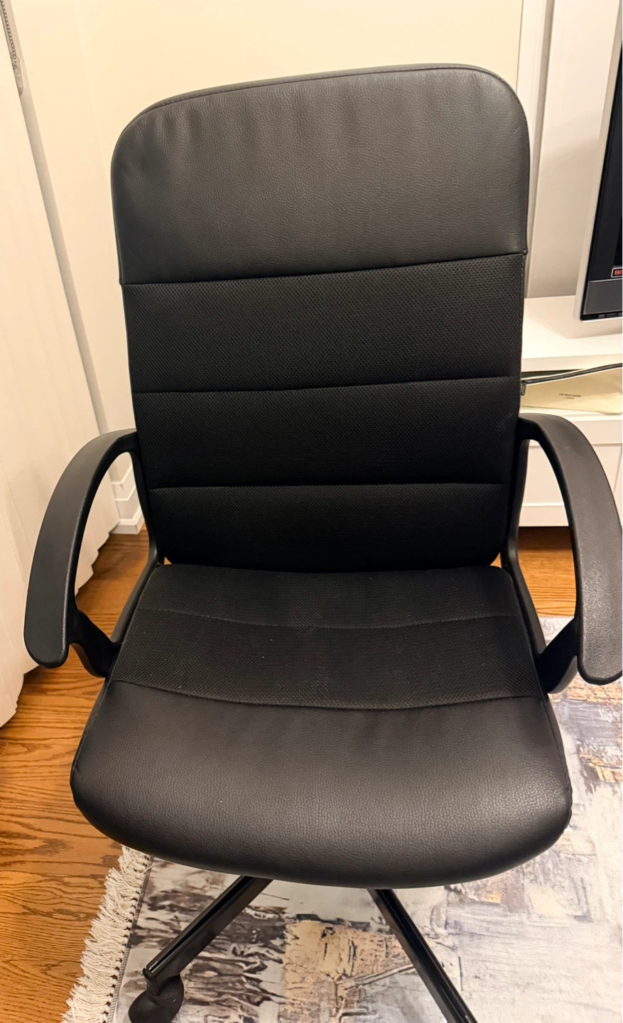 Black Ikea Office Chair - photo 2