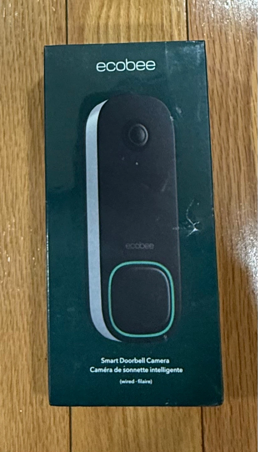 Ecobee Smart Doorbell Camera (Wired) - photo 4