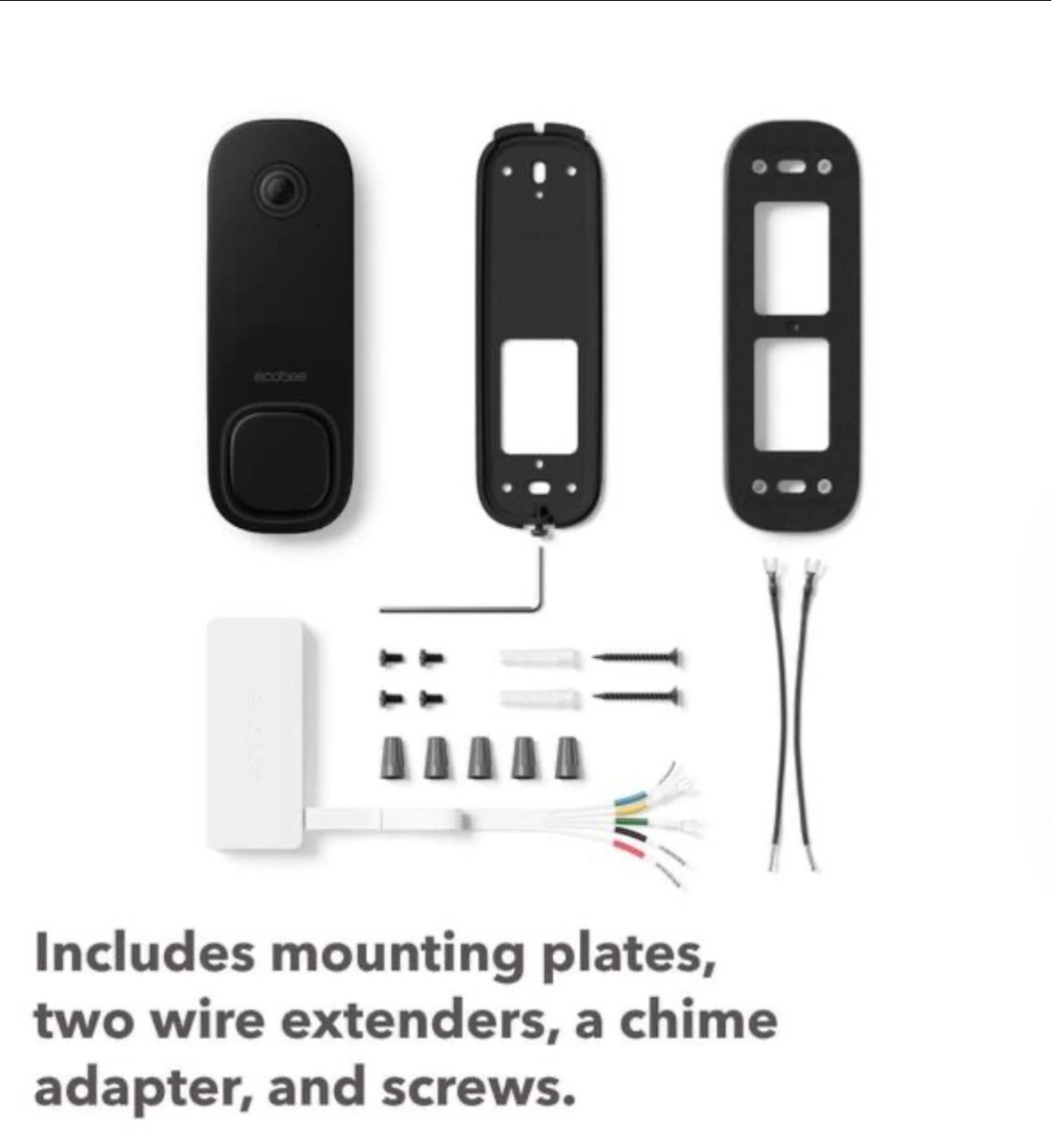 Ecobee Smart Doorbell Camera (Wired) - photo 3