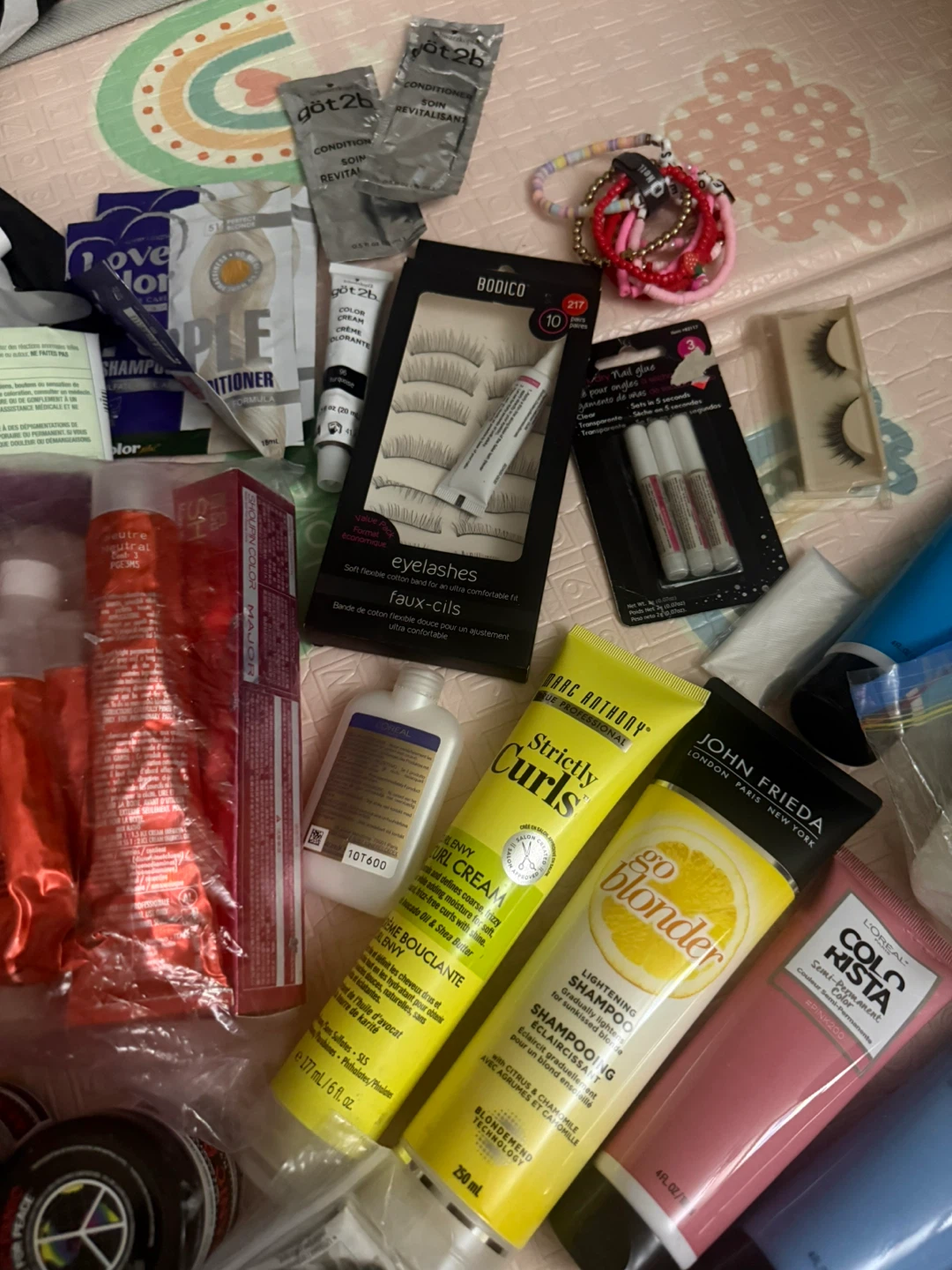 Assorted Hair Dye, Lashes & Beauty Products - photo 4