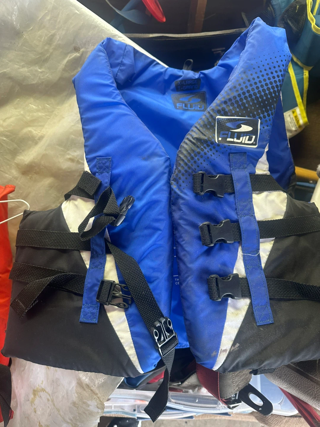 Fluid Life Jacket - X-Large