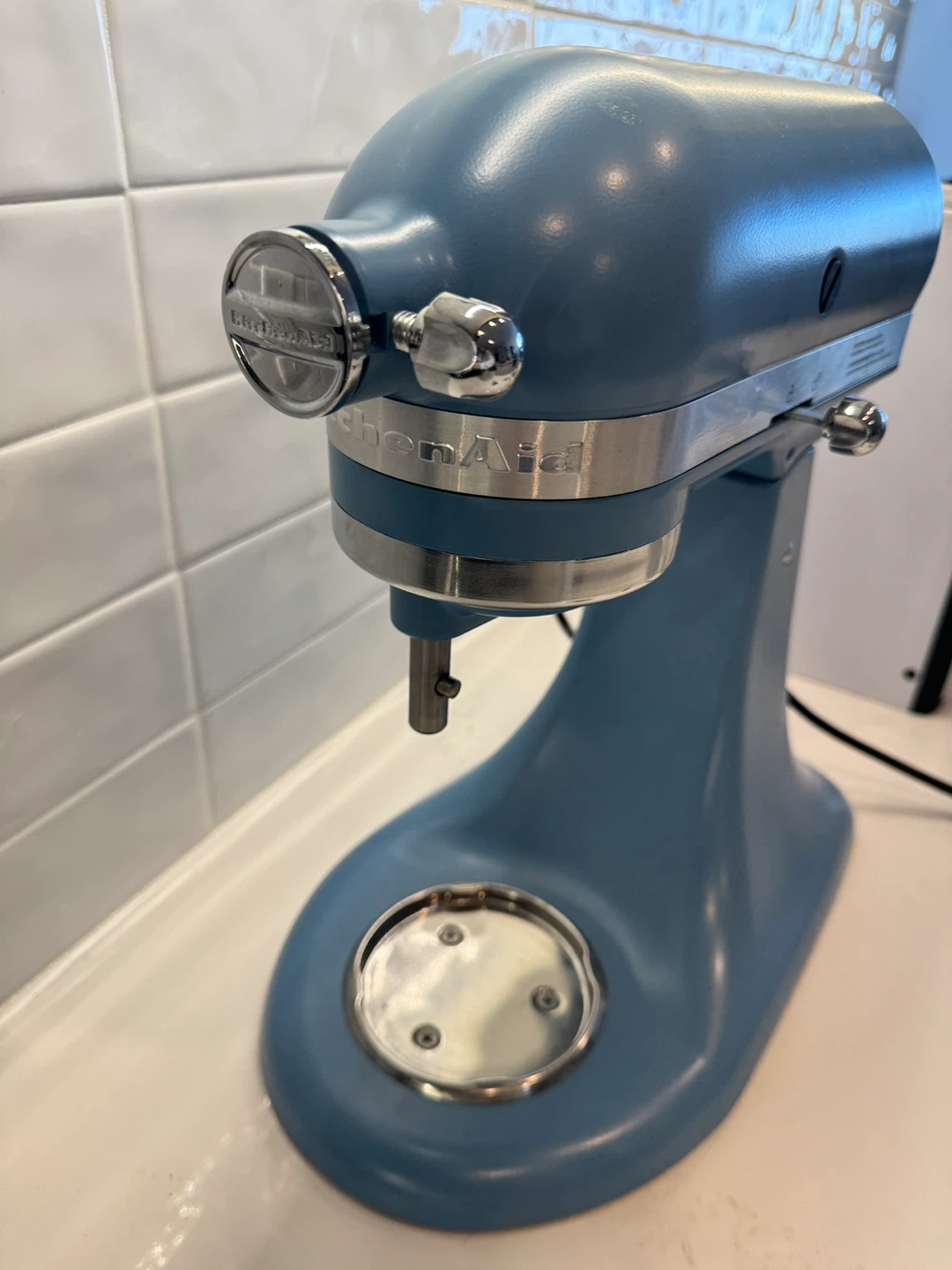 KitchenAid Artisan Stand Mixer - Blue - photo 4