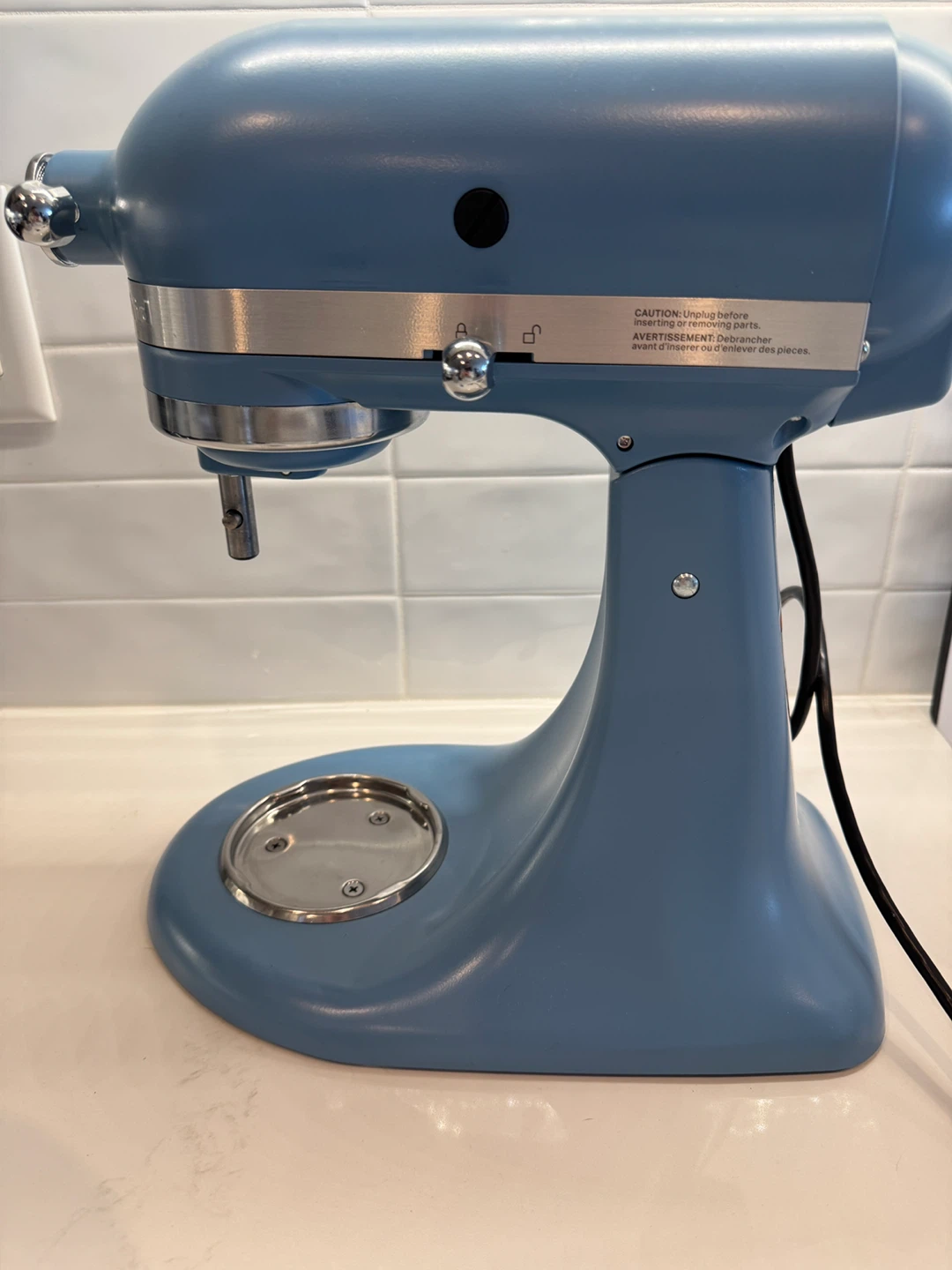 KitchenAid Artisan Stand Mixer - Blue - photo 3