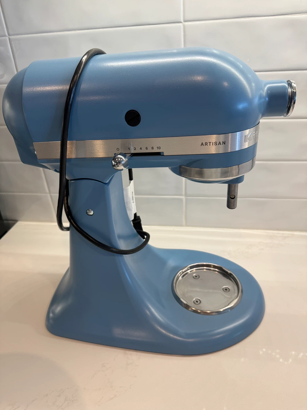 KitchenAid Artisan Stand Mixer - Blue - photo 5