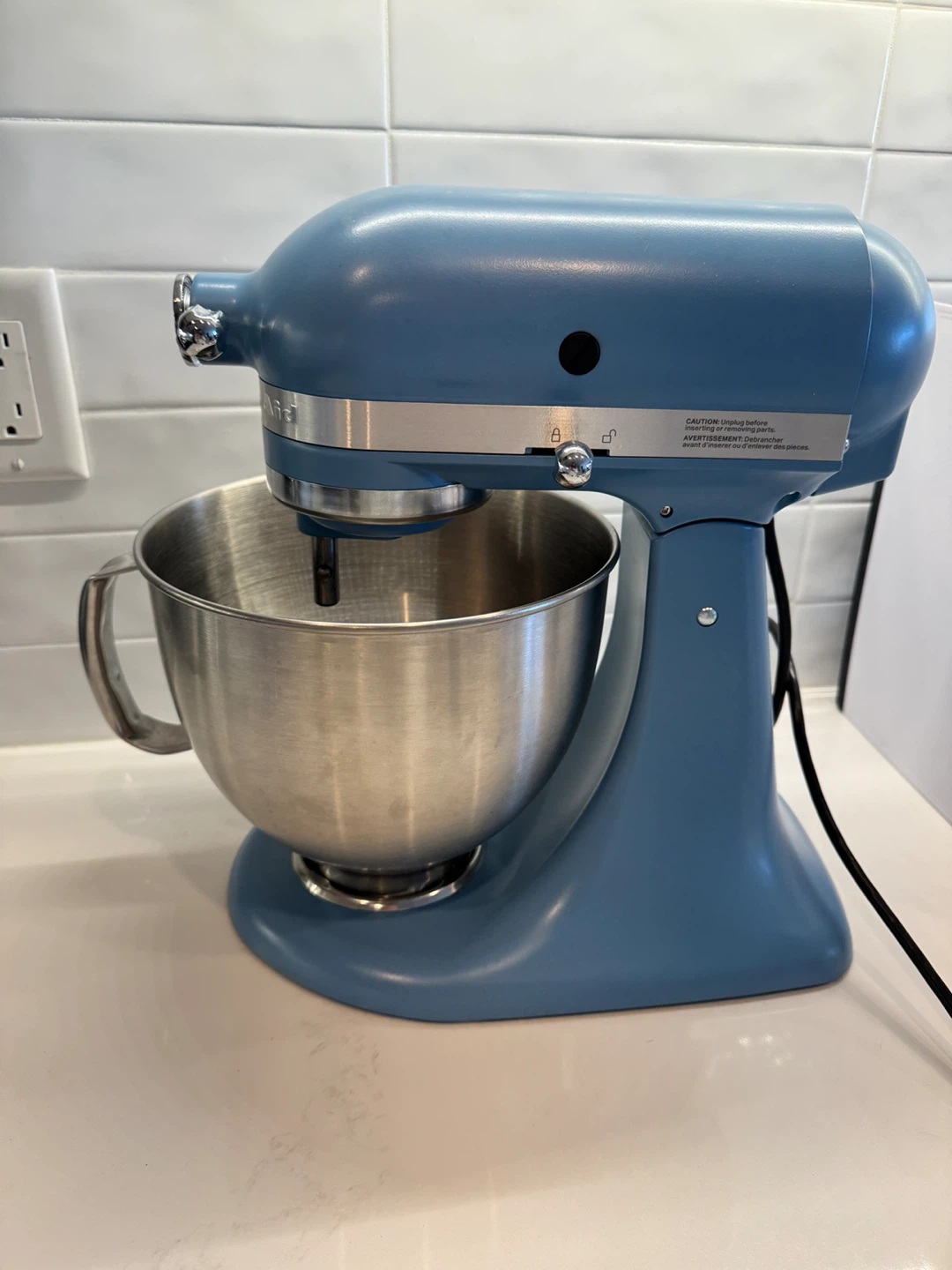 KitchenAid Artisan Stand Mixer - Blue - photo 2