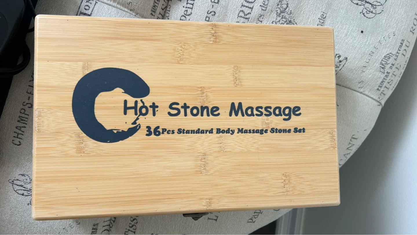 36 Pcs Hot Stone Massage Set