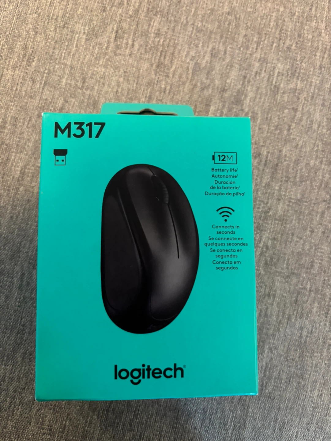 Brand New Logitech M317 Compact Wireless Mouse